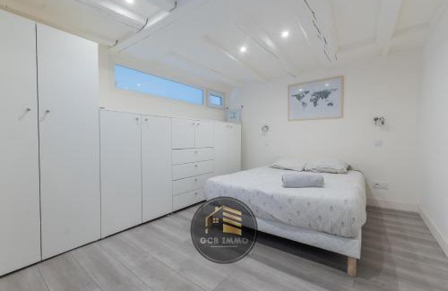 Grenoble City Centre Apartment | Chez Mumu 2 chambres cosy