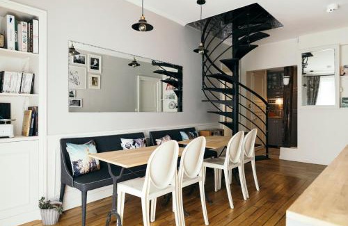 11th Arrondissement Bed & Breakfast | Chez Pépé Merle - Chambres d'hôtes dans le quartier du Père Lachaise