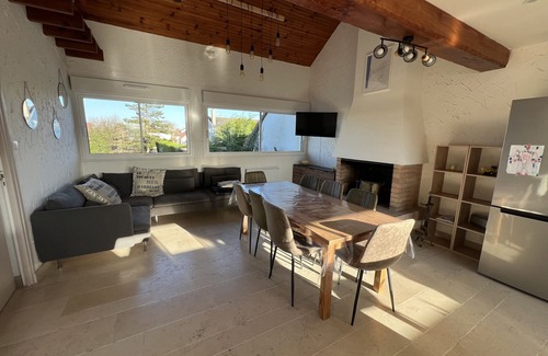 Stella-Plage House | Chez Pape & Mame : Stella-Plage, Maison 10-12 Pers