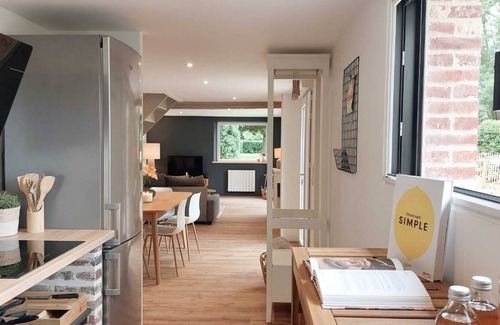 La Chapelle-Yvon House | "Chez Paul", renovated country house with garden, barbecue and spa in a quiet location.