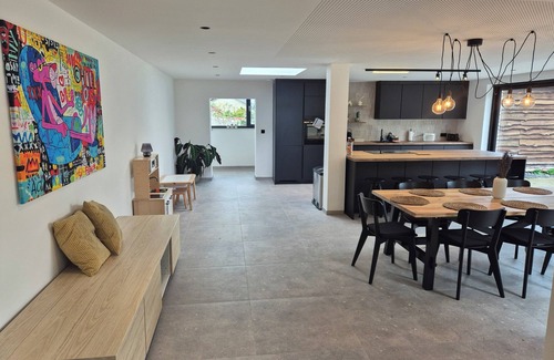 Boncelles Villa | Chez Simone bain nordique Liège