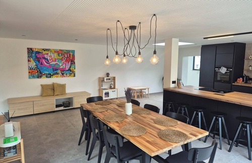 Boncelles Villa | Chez Simone bain nordique Liège