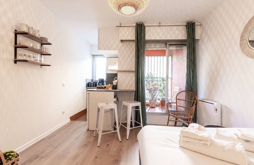 Saint-Victor Apartment | Chez Tonton - Comme une suite avec extérieur à 2 minutes du Vieux port