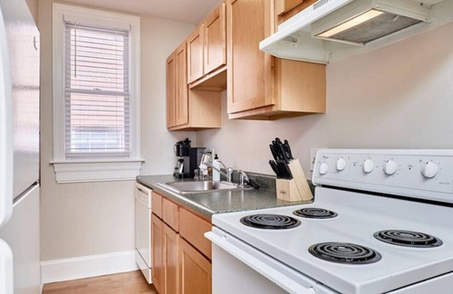 Grand Center Apartment | Chic 1/1 apartment in Historic area, near SLU, CWE, and Grand Center-Apt G