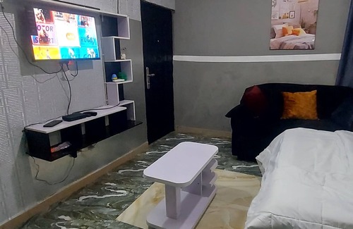 Ibeju Apartment | Chic 1-bedroom apartment with WiFi, AC in Lekki