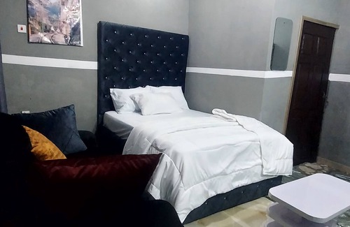 Ibeju Apartment | Chic 1-bedroom apartment with WiFi, AC in Lekki