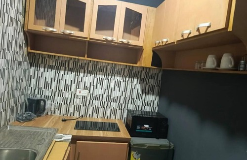 Kasoa Apartment | Chic 1-bedroom apartment with fitness room and AC in Kasoa