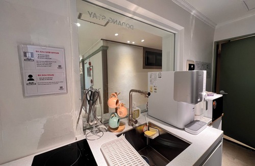 Banghak-dong Hotel | Chic 1-bedroom hotel with WiFi, AC in fabulous Seoul