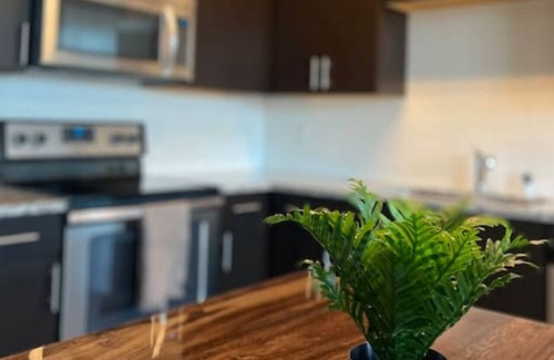 River North Art District Apartment | Chic 1-BR in RiNo Art District
