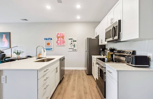 Olde Towne East Apartment | Chic 1BR/1BA Haven in Columbus