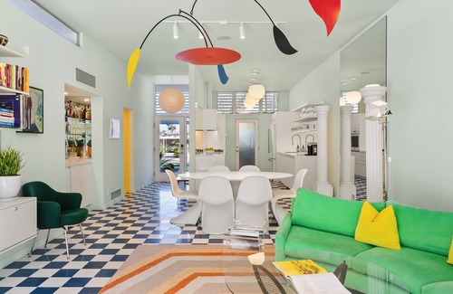 Indian Canyon House | Chic 2-Bedroom Mid-Century Desert Escape