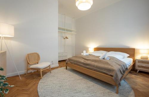 Schottenfeld Apartment | Chic 94m2 apartment with a king-size bed
