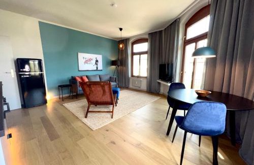 Kaßberg Apartment | chic and calm with balcony in gorgeous kassberg