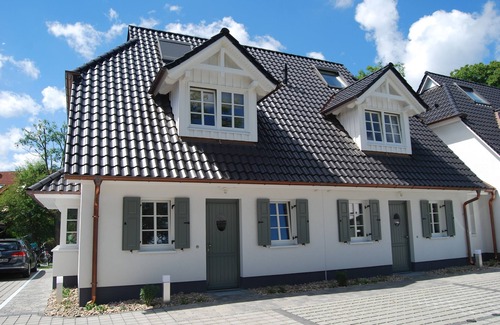 Zingst House | Chic and comfortable living in Zingst - WLAN, Sky, fireplace, sauna, close to the beach