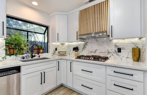 Antelope House | Chic Antelope Home With a Cozy Backyard Escape