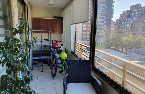 Nunoa Apartment | Chic apartment in brilliant Santiago de Chile, Ñuñoa, with AC, WiFi