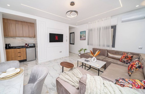 Tangier Apartment | Chic apartment 2 minutes from the beach