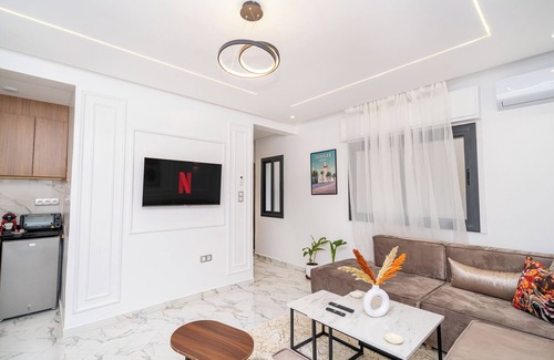 Tangier Apartment | Chic apartment 2 minutes from the beach
