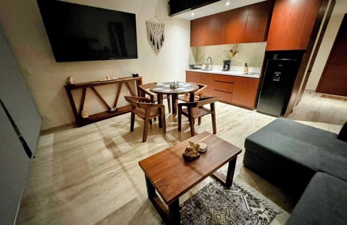 Tulum Apartment | Chic apartment with 4 pools, GYM in beautiful Tulum - close to beach & town