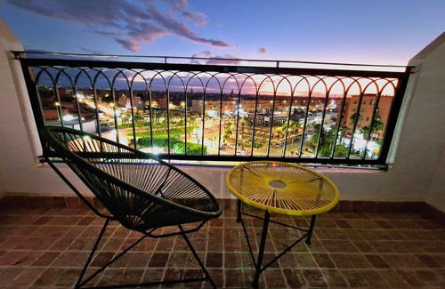 Hivernage Apartment | Chic apartment with panoramic view