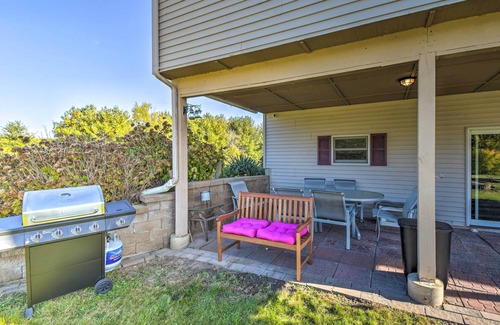 Apple River House | Chic Apple River Escape w/Fire Pit!