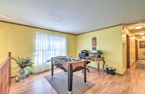 Apple River House | Chic Apple River Escape with Fire Pit!