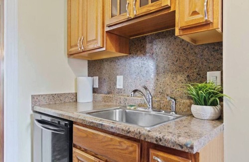 West Central Apartment | Chic Apt 5 blocks from Downtown w/Parking