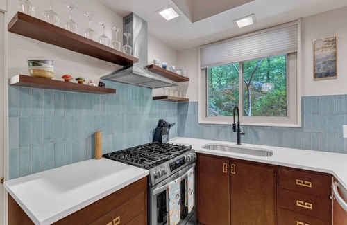Chapel Hill House | Chic Asian-Mid Century Home
