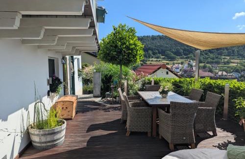 Niedermirsberg Apartment | Chic & Blick Die Ferienwohnung