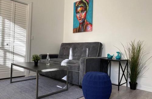 Tampa Heights Apartment | Chic Bungalow Apartment steps from Armature Works & Downtown Riverwalk