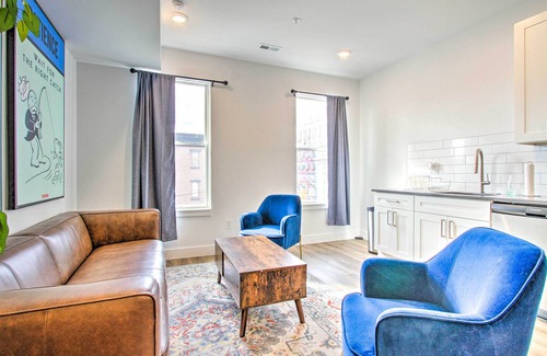 Brewerytown Apartment | Chic City Getaway ~ 2 Mi to Dtwn Philadelphia