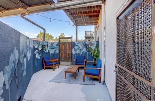 Baker Apartment | Chic Condo Historic Baker Arts District - Long or Short Term Rental