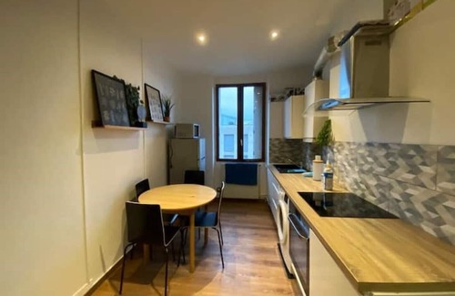 Cret de Roc Apartment | Chic & Cosy F2 Gare Netflix Centre-Ville