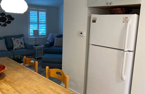 Vamo Cottage | Chic cottage, Vamo area, close to beaches, pet friendly, kayaks