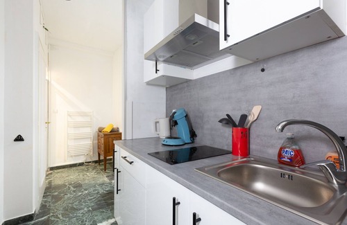 Mulhouse Apartment | Chic & cozy - studio with kitchen - heart of historical centern