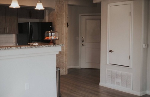 Brazos Apartment | Chic Downtown Waco Apartment