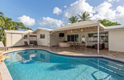 Coral Shores House | Chic Fort Lauderdale House with Private Pool