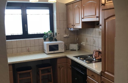 Hirschhorn Apartment | Chic furnished apartment in a beautiful location with gardens and a view.