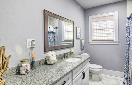 Galveston Cottage | Chic Galveston Cottage - 5 Blocks to Seawall!