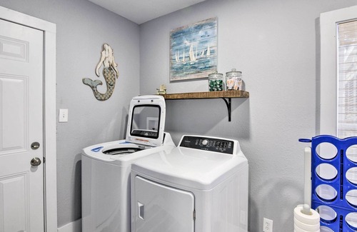 Galveston Cottage | Chic Galveston Cottage - 5 Blocks to Seawall!