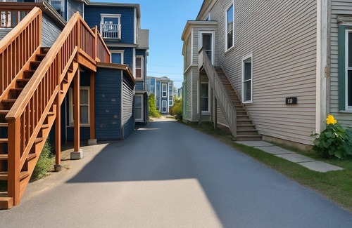 Saint John Apartment | Chic Heritage Suite | River View | Walk to Market & Downtown Saint John