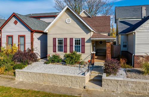 Babe Denny House | Chic Indianapolis Home with Patio Less Than 2 Mi to Downtown