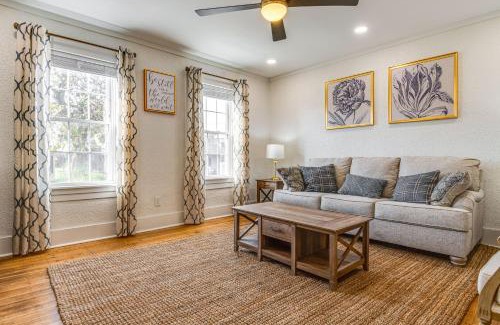 Babe Denny House | Chic Indianapolis Home with Patio Less Than 2 Mi to Downtown