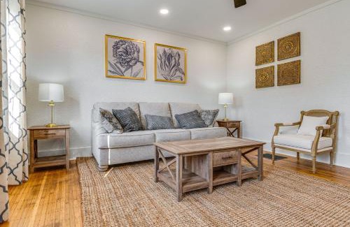 Babe Denny House | Chic Indianapolis Home with Patio Less Than 2 Mi to Downtown