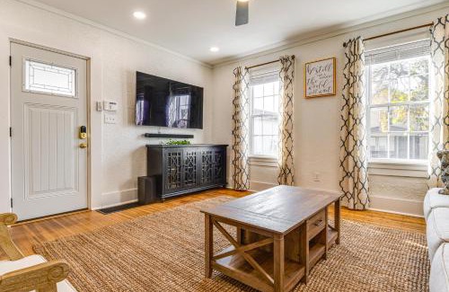 Babe Denny House | Chic Indianapolis Home with Patio Less Than 2 Mi to Downtown