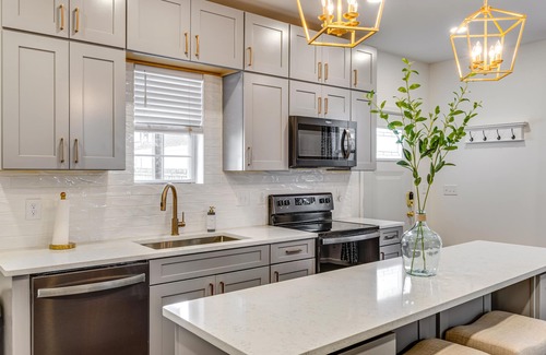 Babe Denny House | Chic Indianapolis Home w/Patio < 2 Mi to Downtown