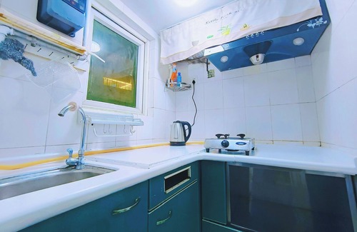 Nanshan Apartment | Chic Loft 1-bedroom apartment in brilliant Shenzhen Nanshan with WiFi, AC