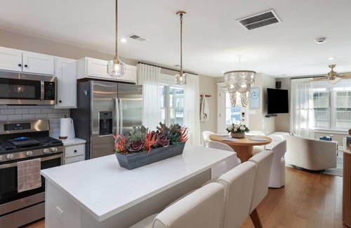 Normandy Beach House | Chic luxury home with private Beach Access