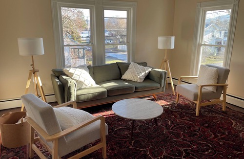 Otego Apartment | Chic Mid-Century Apartment at Otego House