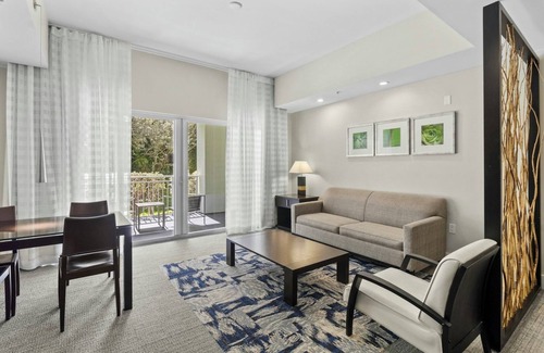 Ludlam Hotel | Chic Modern Stay Near Miami Airport | Kitchen, Outdoor Pool, Onsite Restaurant